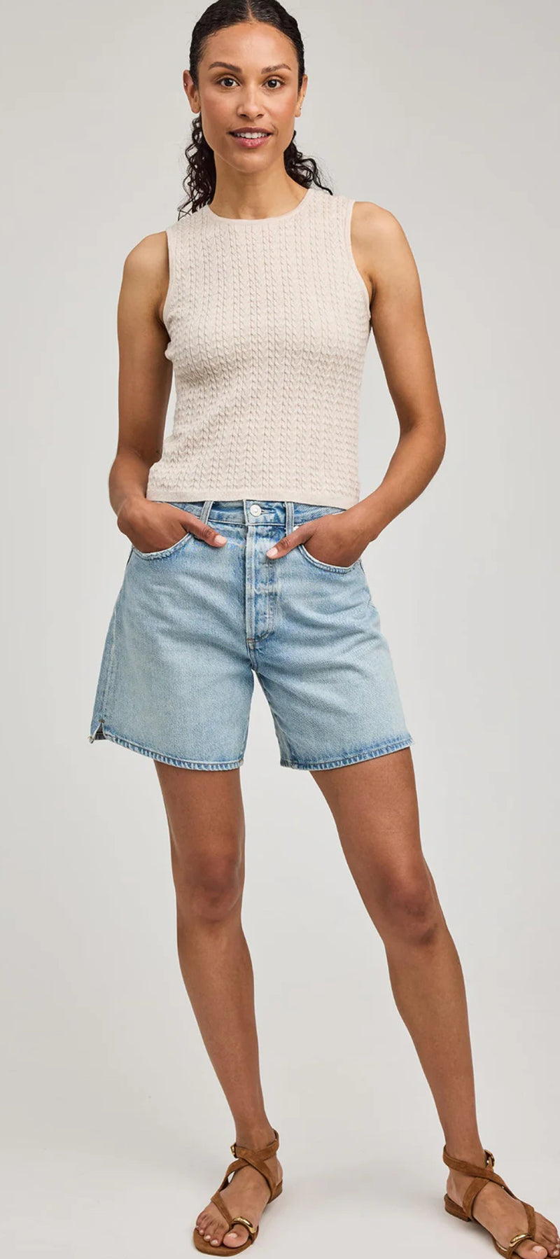 GF2507-3119 Skye Knit Tank
