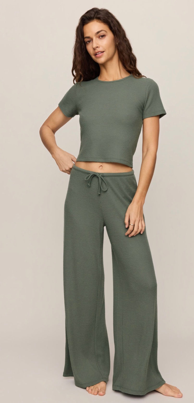 ZLP263716 Waffle Pant- Monstrea