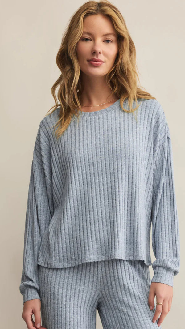 ZLT253821 Daydream LS Rib Top