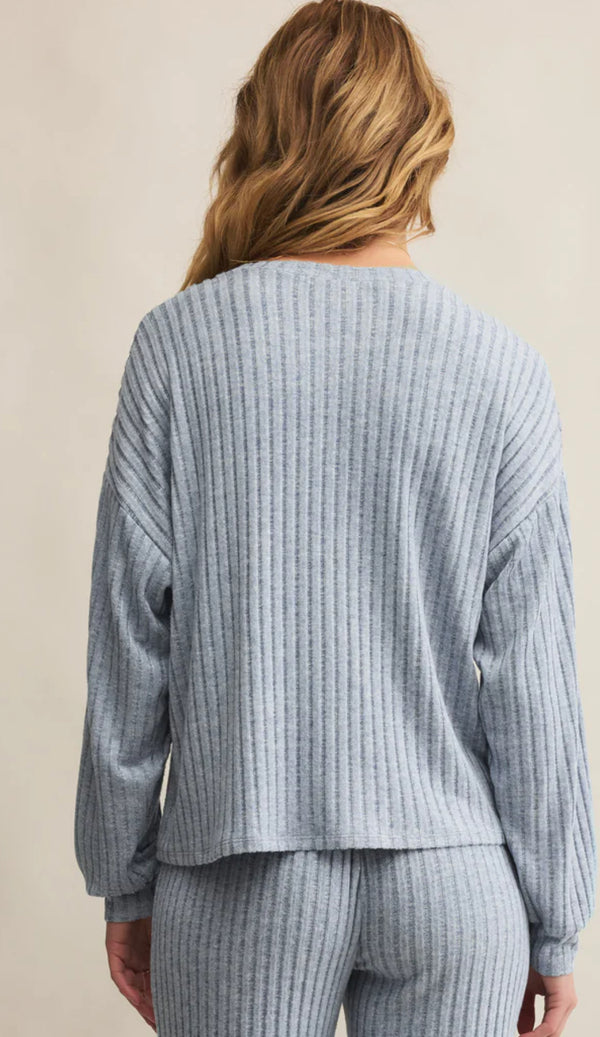 ZLT253821 Daydream LS Rib Top