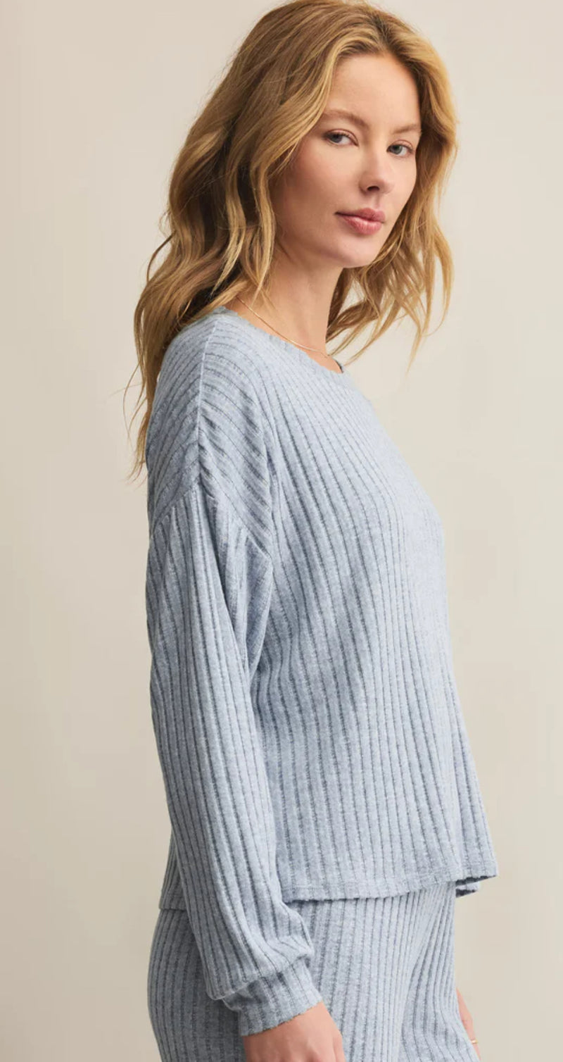 ZLT253821 Daydream LS Rib Top