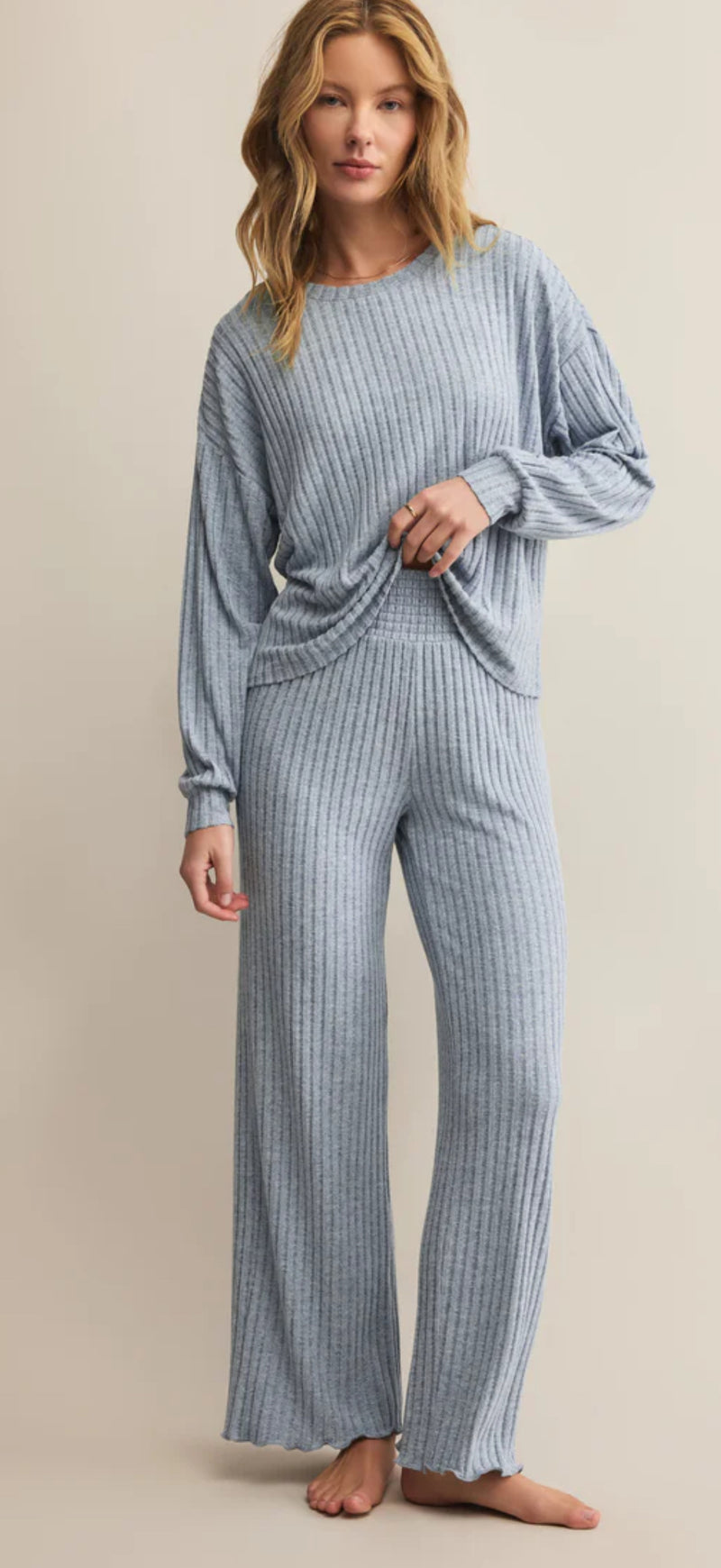 ZLT253821 Daydream LS Rib Top