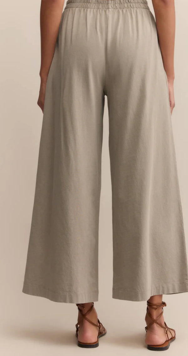 ZP253841 Scout Jersey Crop Flare Pant- Retreat
