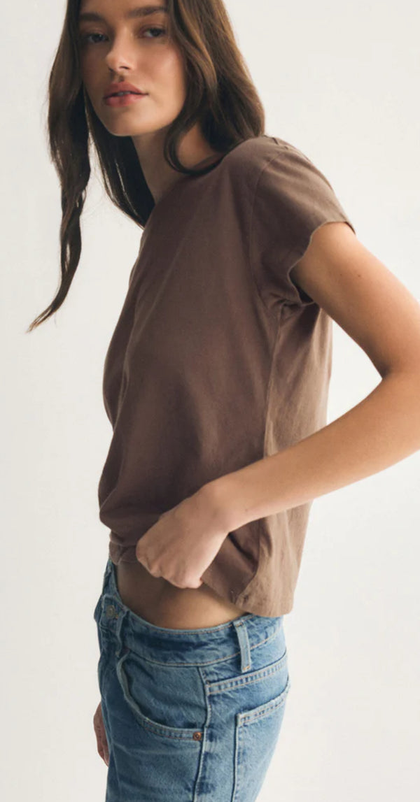 ZT202293 Modern Slub Tee- Tavern