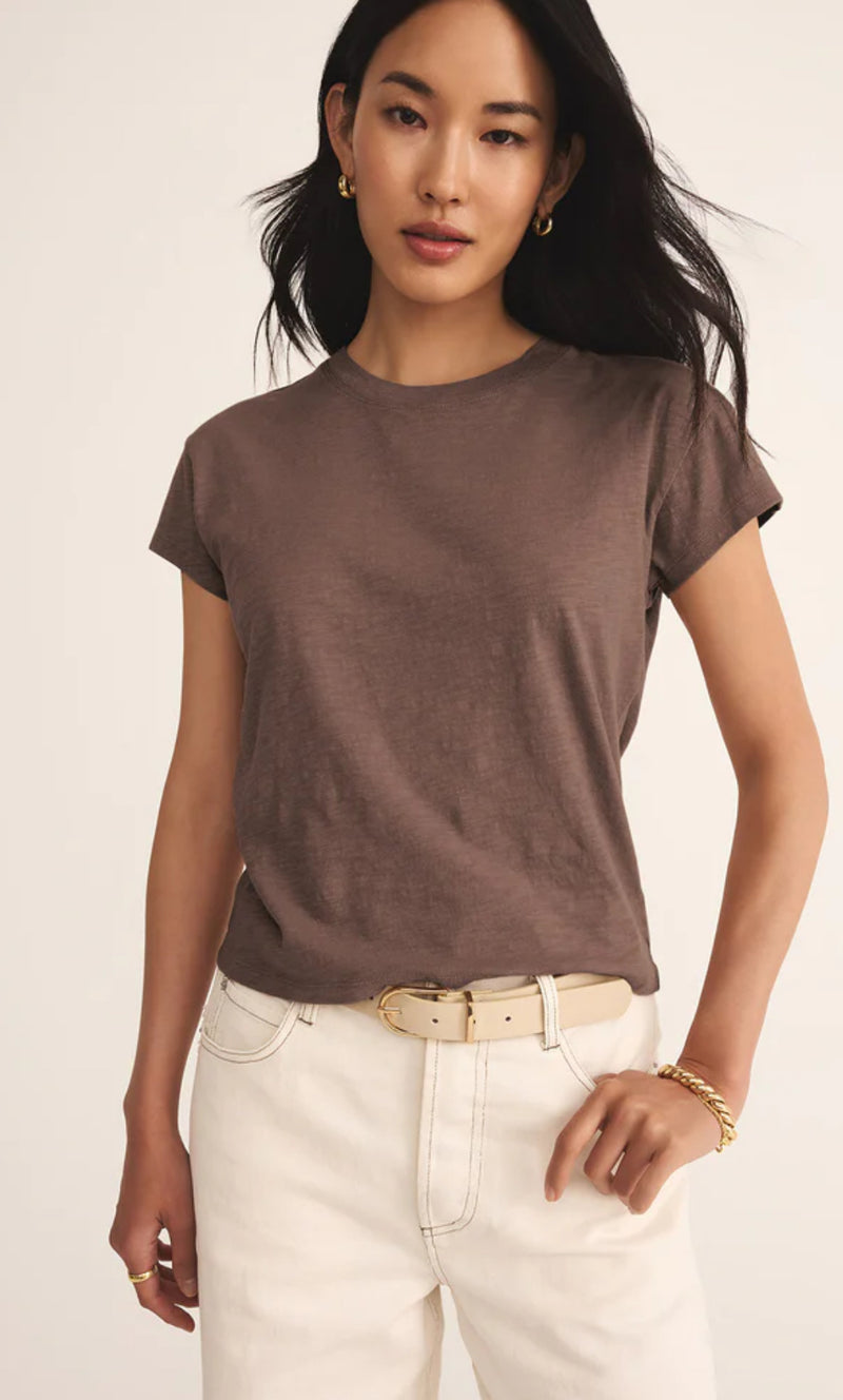 ZT202293 Modern Slub Tee- Tavern
