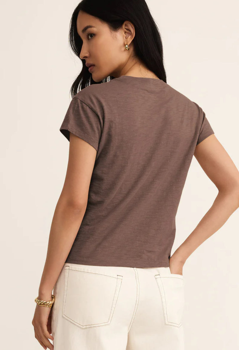 ZT202293 Modern Slub Tee- Tavern