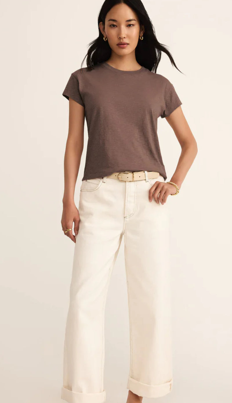 ZT202293 Modern Slub Tee- Tavern