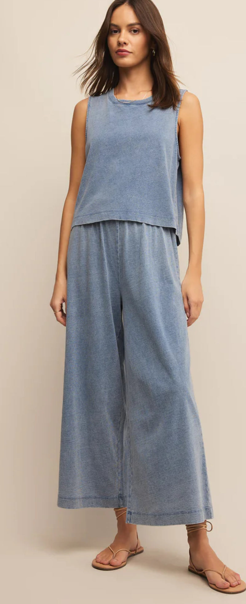 ZP253842 Scout Jersey Denim Pant