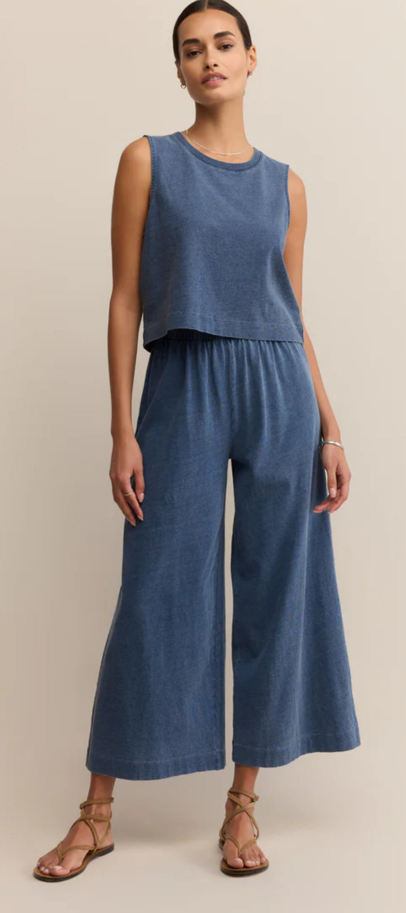 ZP253842 Scout Jersey Denim Pant