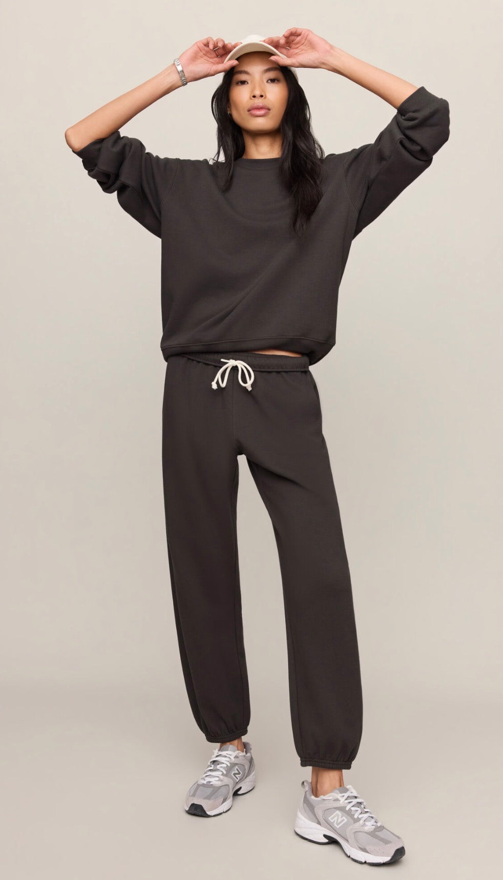 ZP263719 Uptown Jogger - Ash Black