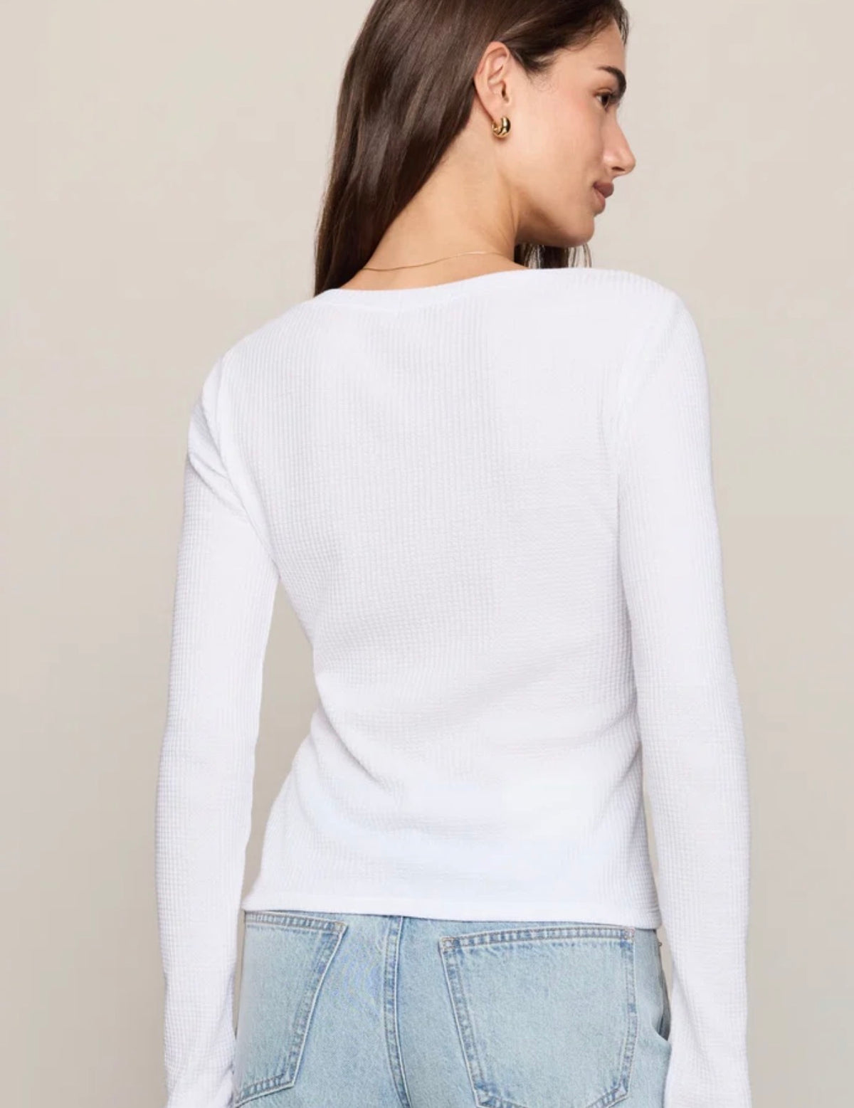 ZT263367 Albany Waffle Top