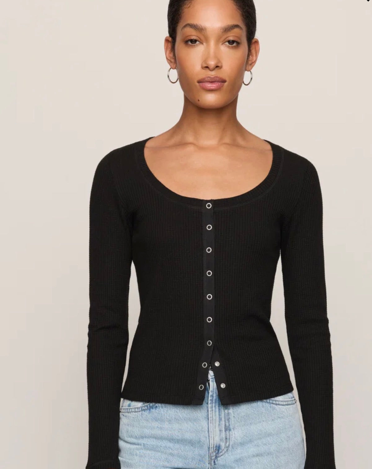 ZT263367 Albany Waffle Top