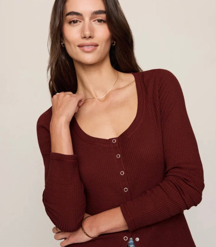 ZT263367 Albany Waffle Top