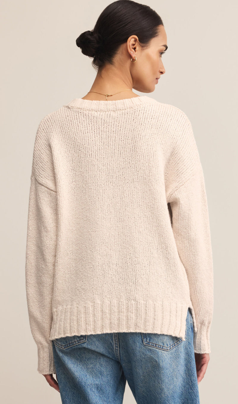ZW253321 Beck Textured Sweater