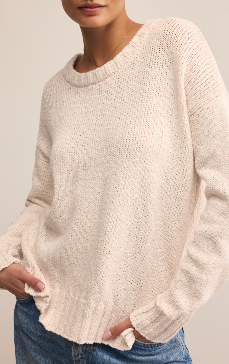 ZW253321 Beck Textured Sweater