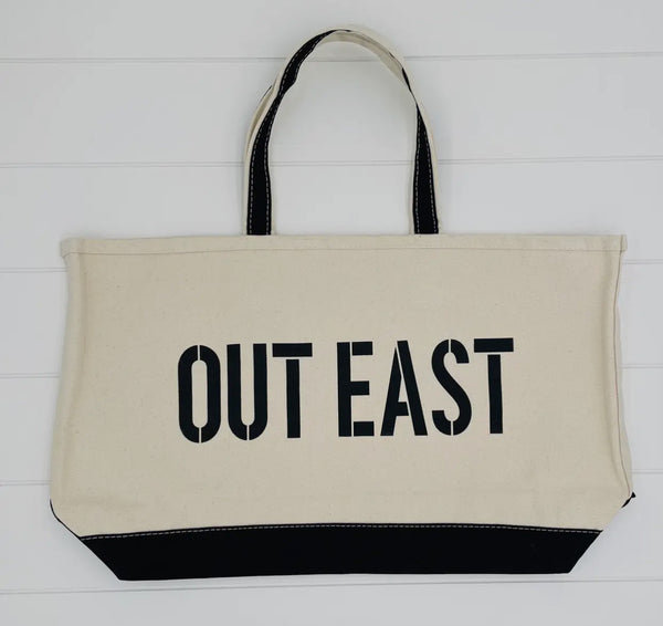 Out East Canvas Tote Bag