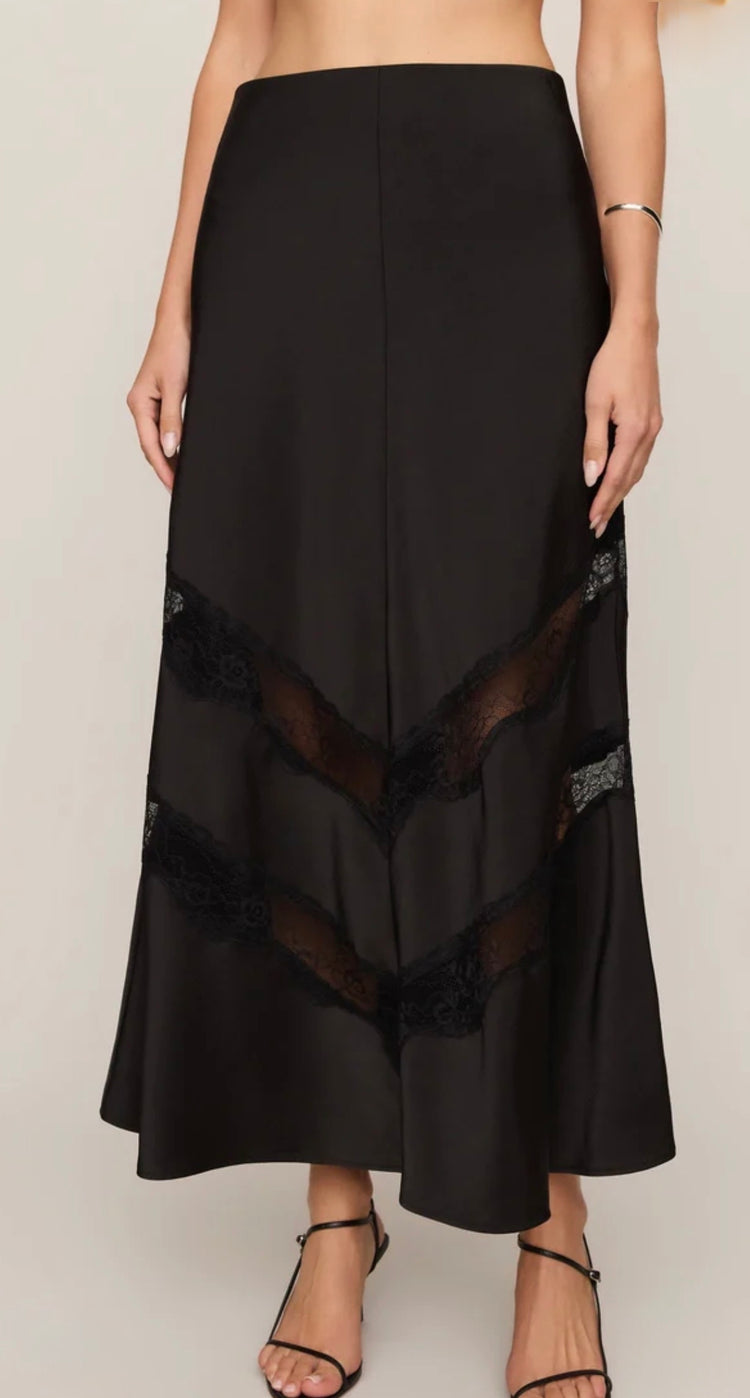 ZK263344 Kori Lace Insert Skirt