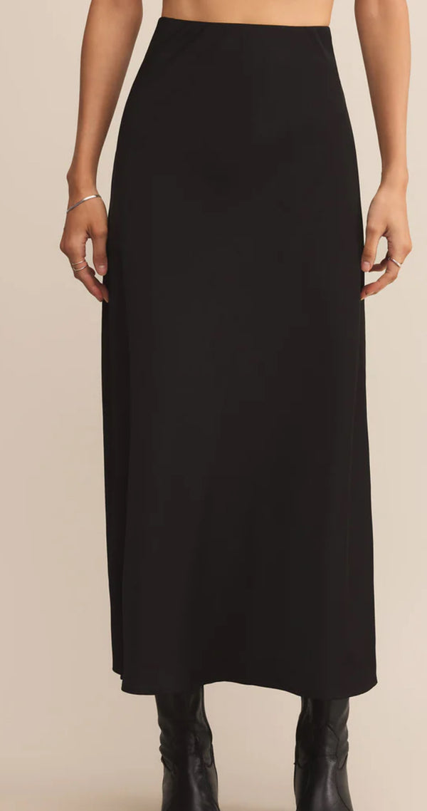 ZK253219 Izabel Luxe Satin Skirt