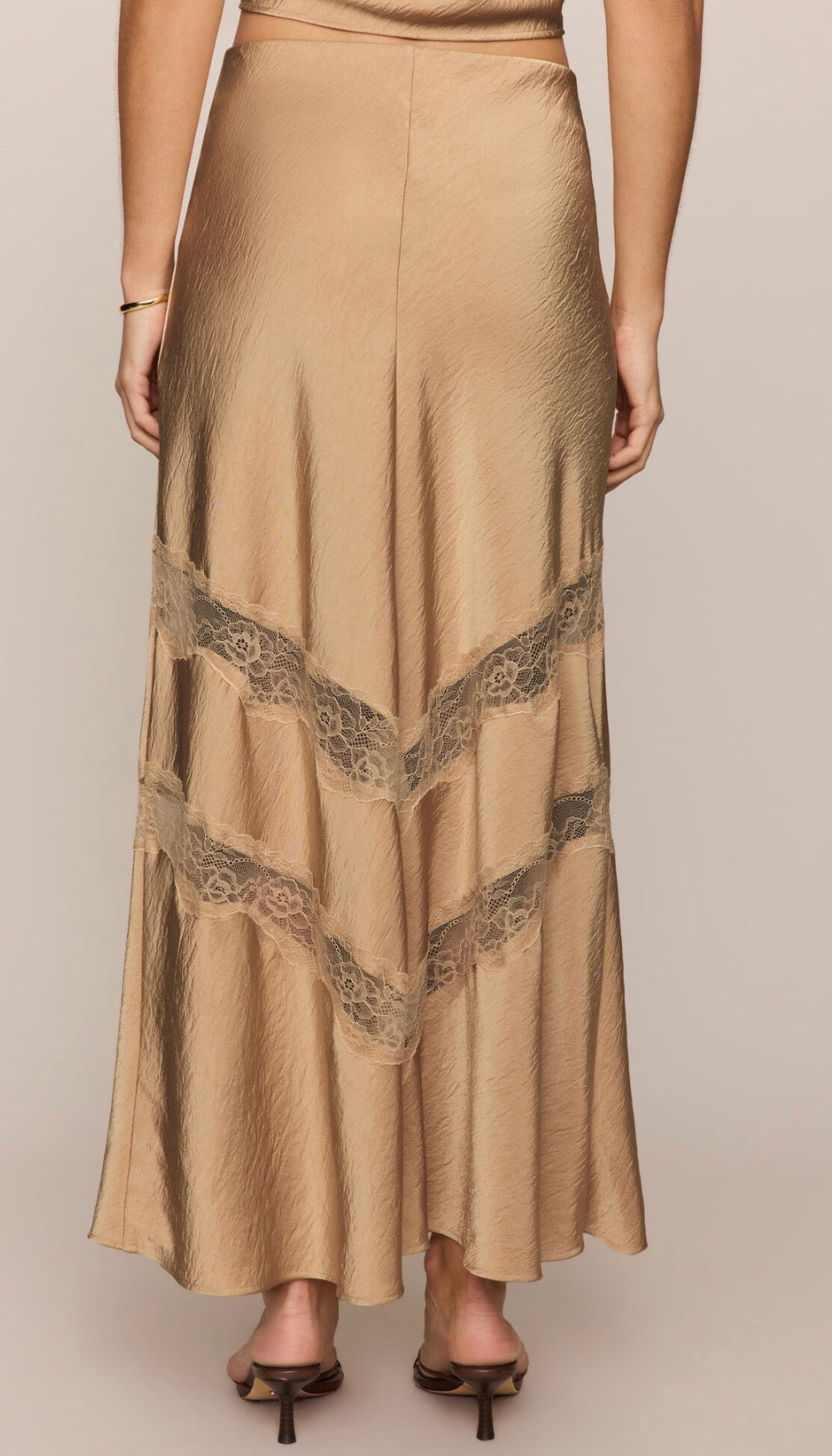 ZK263344 Kori Lace Insert Skirt