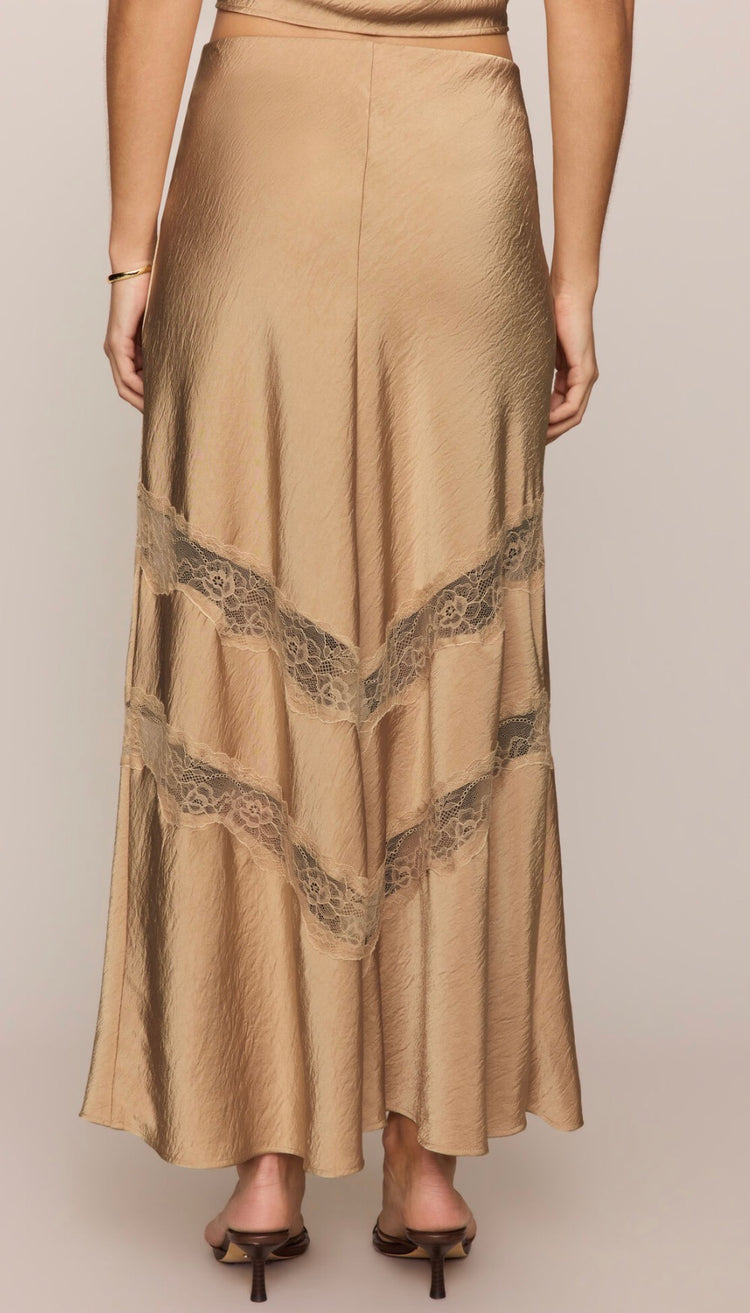 ZK263344 Kori Lace Insert Skirt