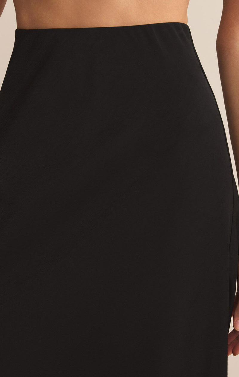 ZK253219 Izabel Luxe Satin Skirt