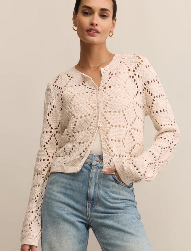 ZW253328 Rosalyn Sweater Cardigan