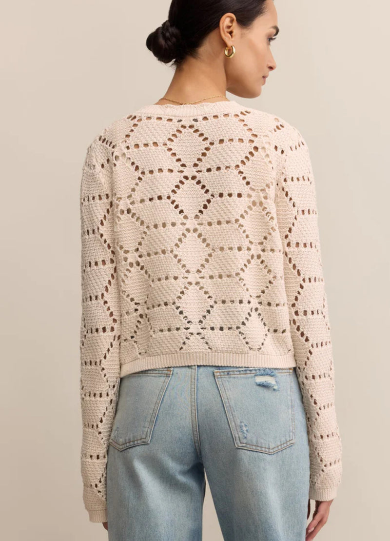 ZW253328 Rosalyn Sweater Cardigan