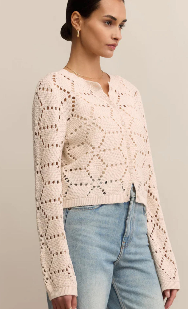 ZW253328 Rosalyn Sweater Cardigan