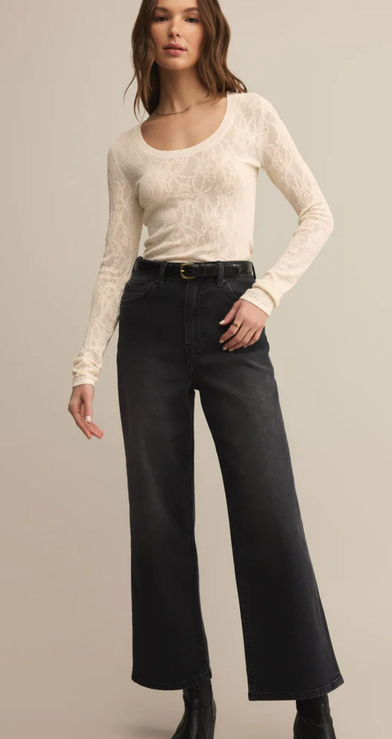 ZW253385 Tibi Mesh Sweater