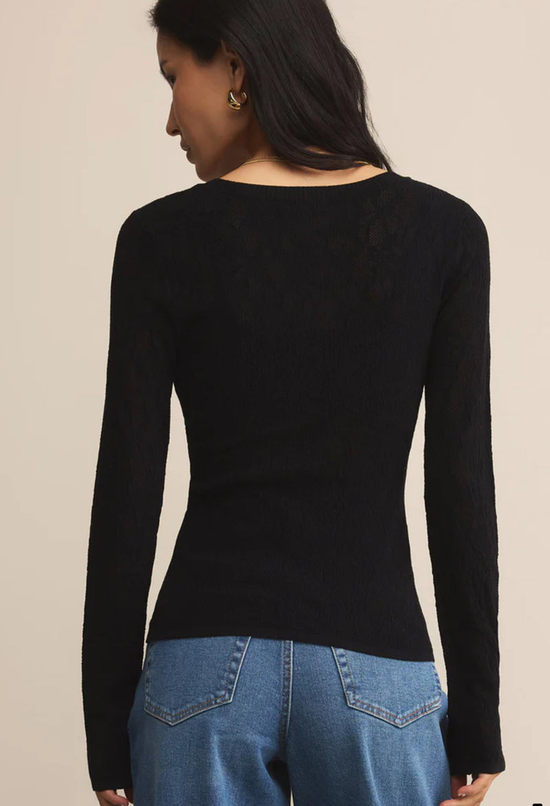 ZW253385 Tibi Mesh Sweater