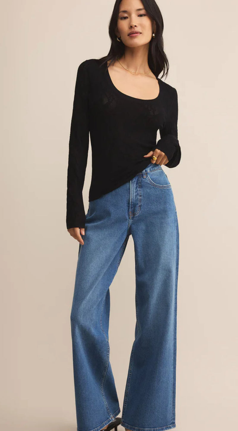 ZW253385 Tibi Mesh Sweater