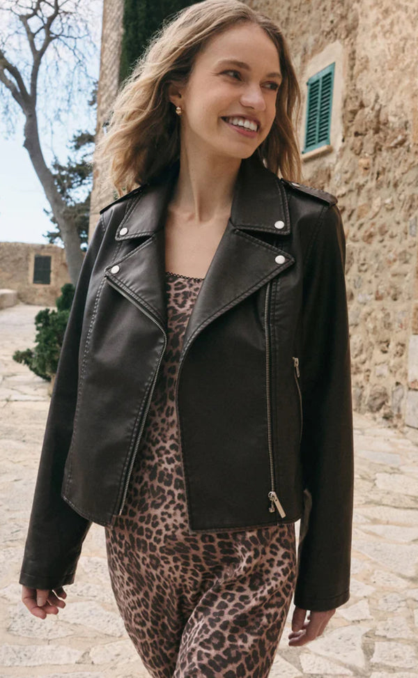 ZJ253240 Alchemy Moto Jacket