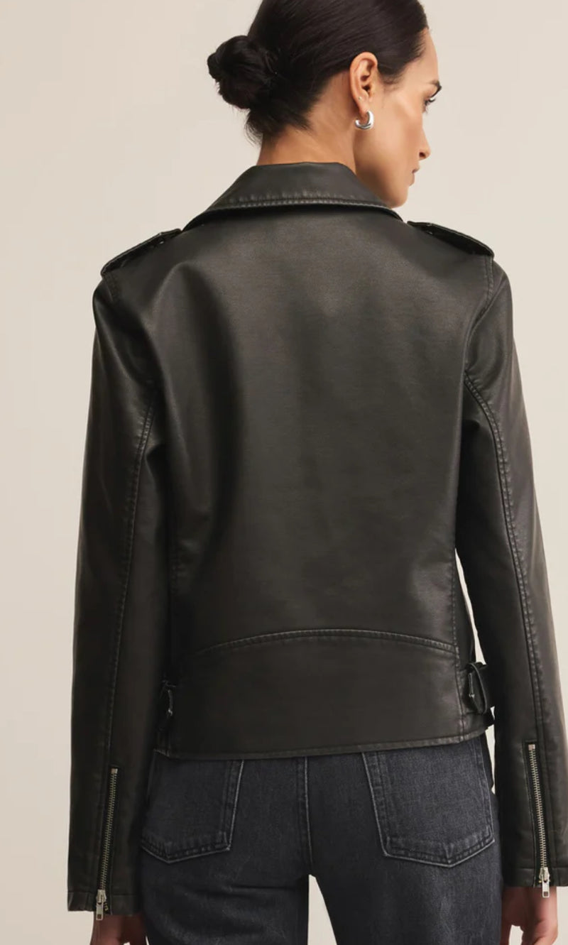 ZJ253240 Alchemy Moto Jacket