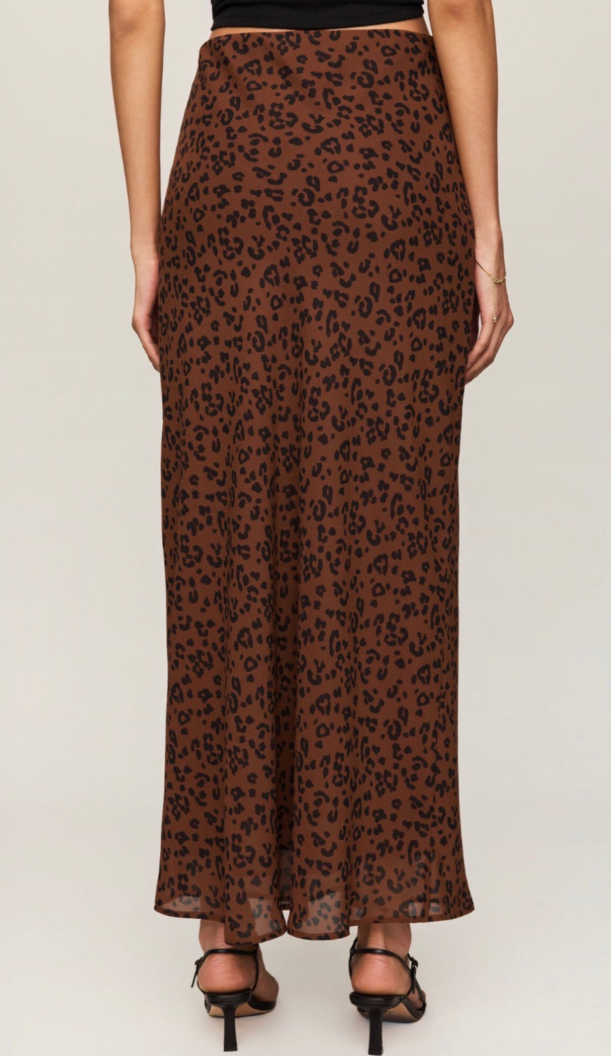 ZK263215 Europa Leopard Skirt