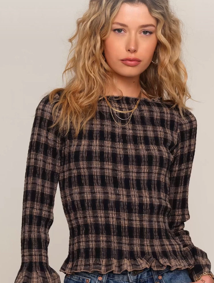 266BE4B Tracy Top