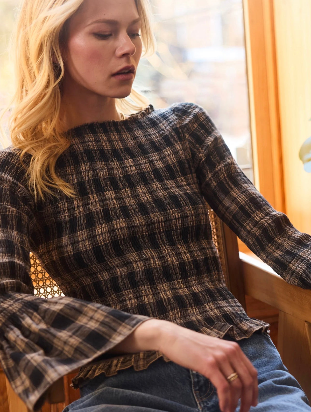 266BE4B Tracy Top