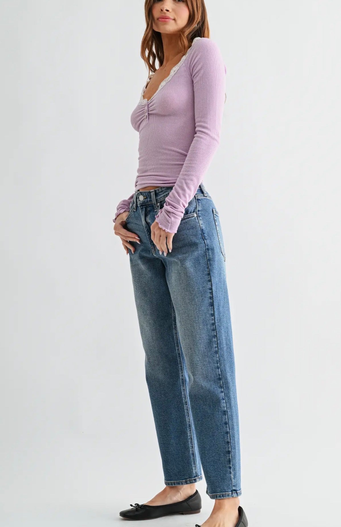 DP836 Boyfriend Jean