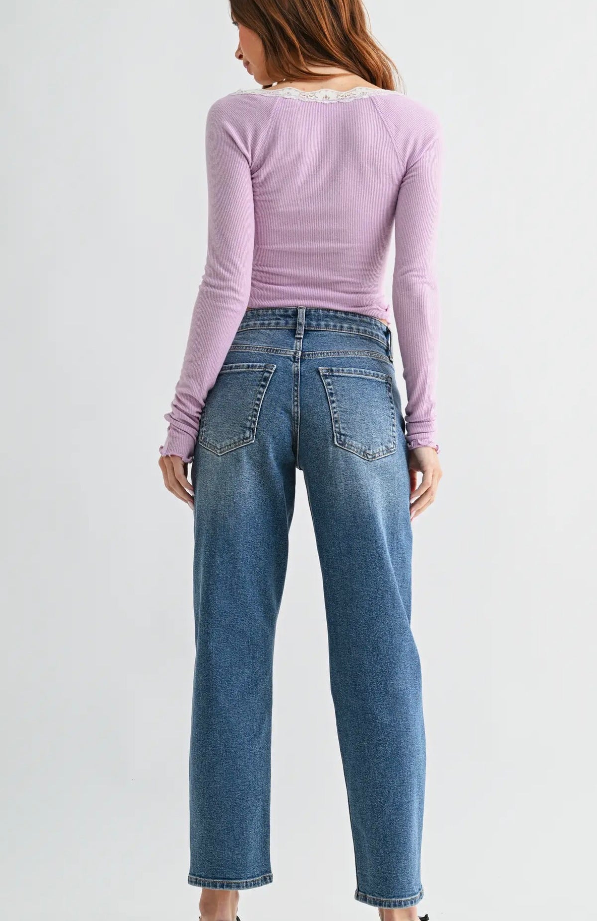 DP836 Boyfriend Jean