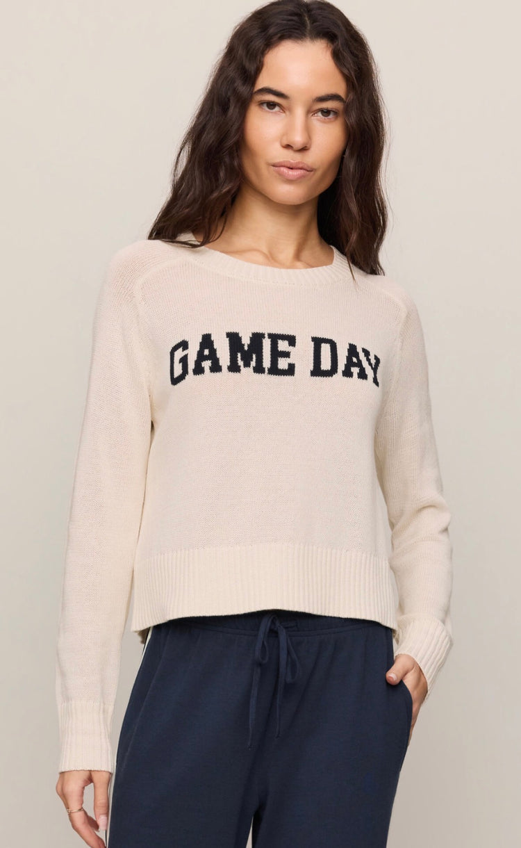 ZVW263595 Varsity Stand In Sweater