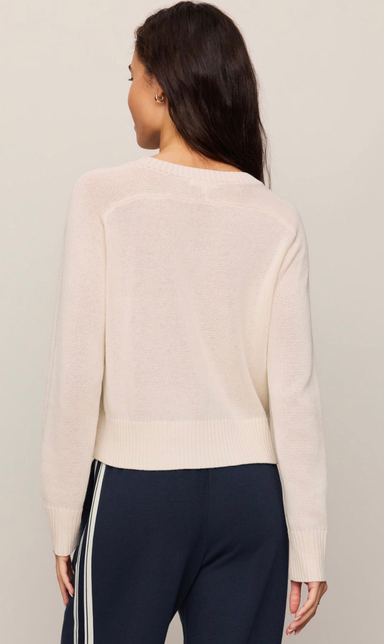 ZVW263595 Varsity Stand In Sweater