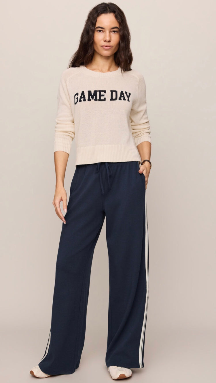 ZVW263595 Varsity Stand In Sweater