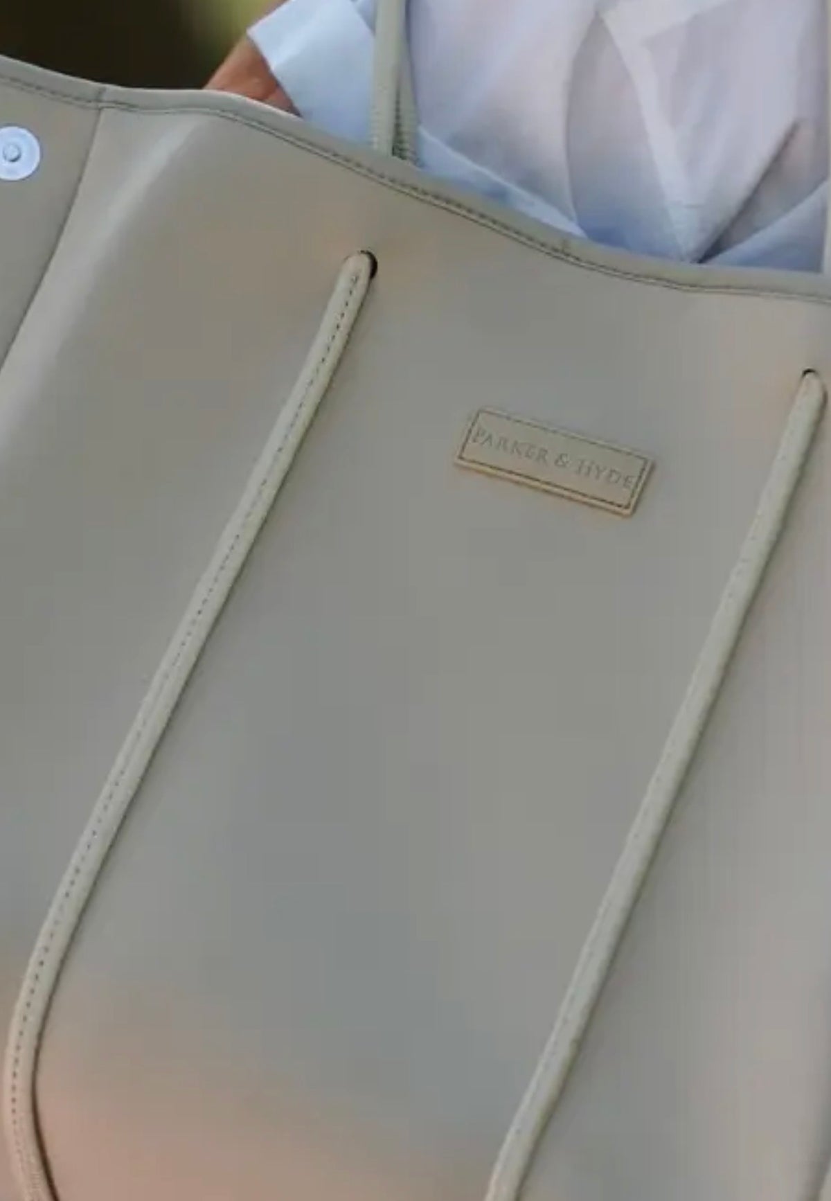 Parker Neoprene Tote Bag