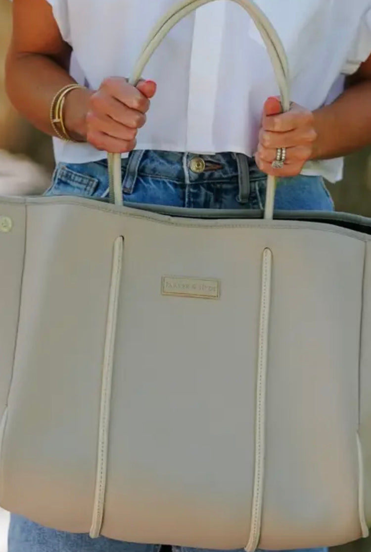 Parker Neoprene Tote Bag