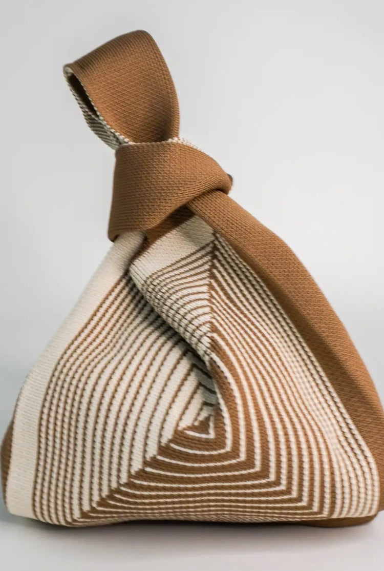 Labyrinth Knit Handbag - Medium