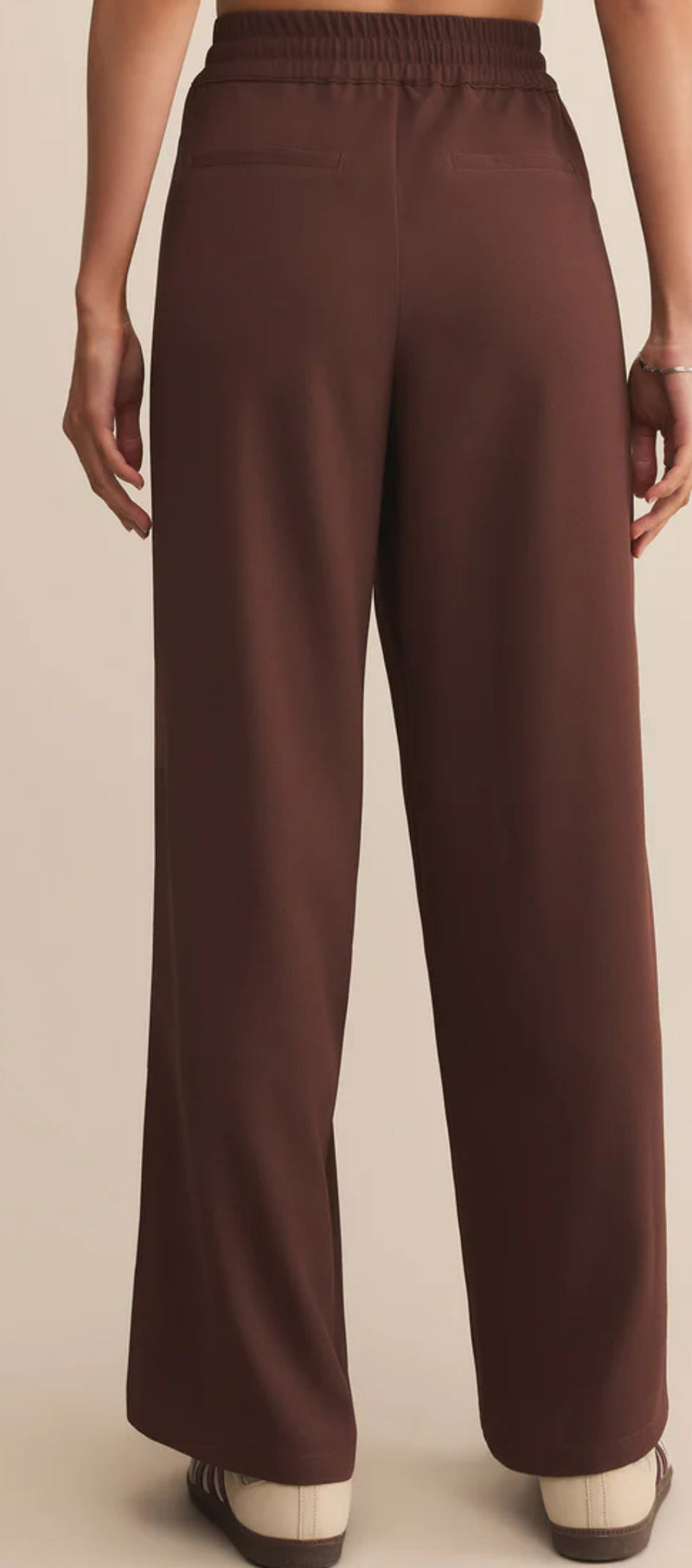 ZP253310 Saunder Track Pant Sandalwood