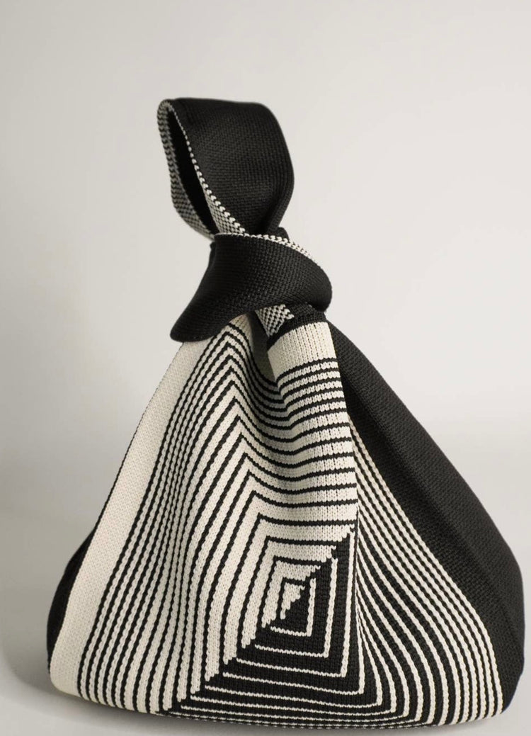Labyrinth Knit Handbag - Small