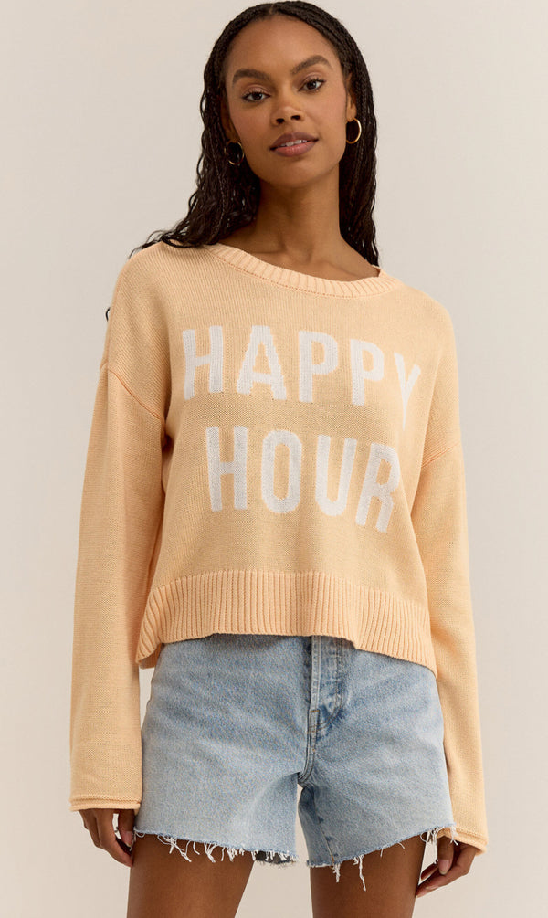 ZW242625 Sienna Happy Hour Sweater