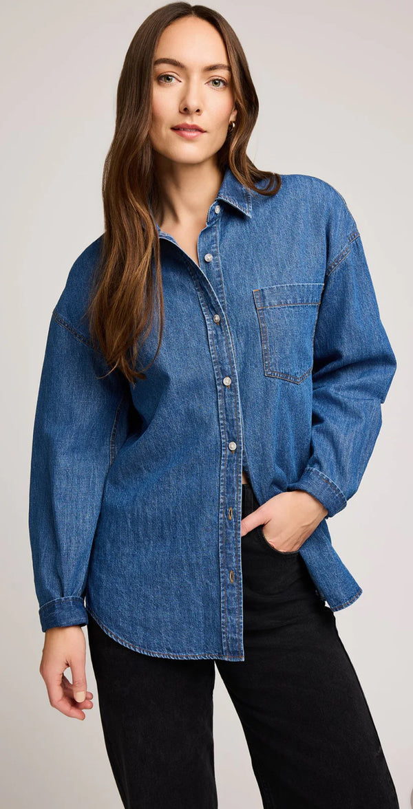 GF2508-2894 Whitney Denim Shirt