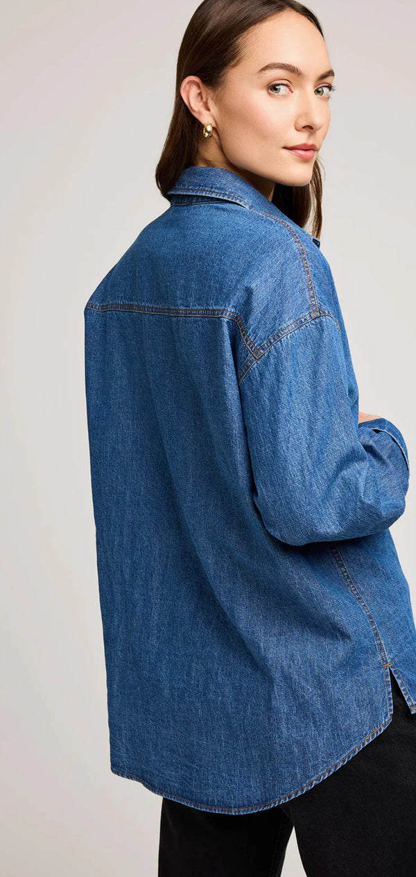 GF2508-2894 Whitney Denim Shirt