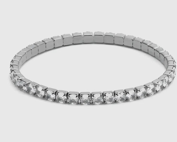 BEIS660SJD Eileen CZ Stretch Bracelet